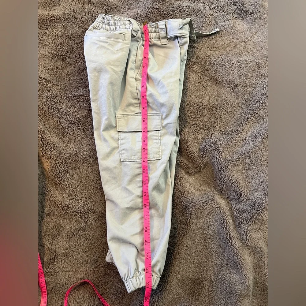 Boys baggy cinched cargo pants 5 / 6